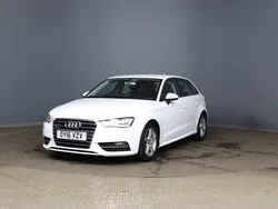 White Used 2016 Audi A3 Sportback Hatchback | £8,300 (Good price)