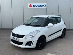 White Used 2016 Suzuki Swift SZ3 Hatchback | £7,296 (Fair price)