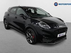 Black Used 2023 Ford Puma ST SUV | £20,599 (Fair price)