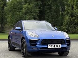 Blue Used 2014 Porsche Macan SUV | £19,995 (A bit pricey)