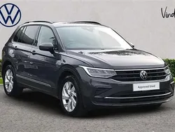 Grey Used 2022 VW Tiguan Life SUV | £20,935 (Super price)