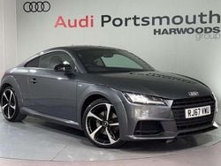 Grey Used 2017 Audi TT Black Edition Coupe | £17,990 (A bit pricey)