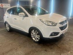 White Used 2010 Hyundai ix35 Premium SUV | £1,750 (Good price)