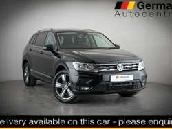 Black Used 2020 VW Tiguan Allspace Match SUV | £19,350 (Good price)