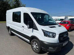 White Used 2021 Ford Transit S Van | £13,595 (Good price)
