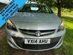 Silver Used 2014 Vauxhall Astra S Hatchback | £2,495 (Good price)