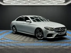 Silver Used 2018 Mercedes E220 AMG line Sedan | £15,790 (Good price)