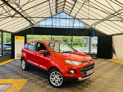 Red Used 2016 Ford Ecosport Titanium SUV | £8,500 (Fair price)