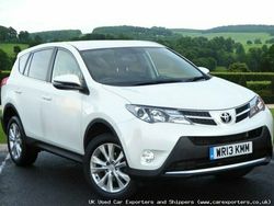 Used 2013 Toyota RAV4 SUV | £15,455