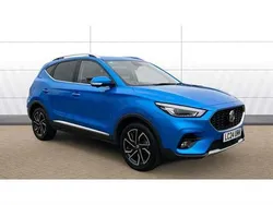 Blue Used 2024 MG ZS Exclusive Sedan | £15,045 (Fair price)