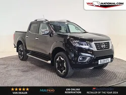 Black Used 2021 Nissan Navara Tekna Pickup | £18,390 (Good price)