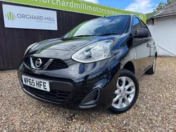 Black Used 2015 Nissan Micra Hatchback | £5,995 (Fair price)