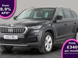 Black Used 2022 Skoda Kodiaq SE L SUV | £23,293 (Fair price)