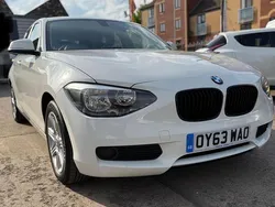 White Used 2013 BMW 114 Hatchback | £5,495 (A bit pricey)