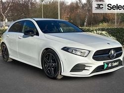 White Used 2022 Mercedes A180 Executive Hatchback | £21,990 (Fair price)