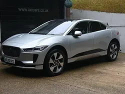 Silver Used 2020 Jaguar I-Pace SE SUV | £15,995 (Fair price)
