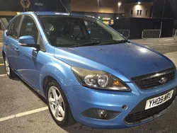 Blue Used 2009 Ford Focus Zetec Hatchback | £490 (Super price)