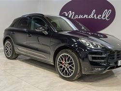 Jet black metallic Used 2014 Porsche Macan Turbo SUV | £21,495 (Expensive)