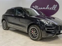 Jet black metallic Used 2014 Porsche Macan Turbo SUV | £21,495 (A bit pricey)