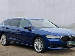 Blue Used 2025 Skoda Superb Estate | £42,995