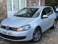 Silver Used 2010 VW Golf VI SE Hatchback | £2,999 (Good price)