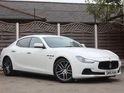 White Used 2015 Maserati Ghibli Coupe | £13,790 (Fair price)