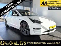 White Used 2020 Tesla Model 3 Standard Range Plus Sedan | £16,045 (Good price)