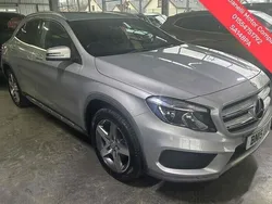 Silver Used 2015 Mercedes GLA200 AMG line SUV | £11,495 (Good price)