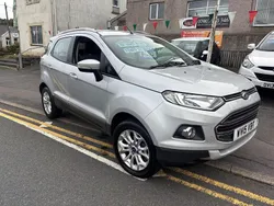 Silver Used 2015 Ford Ecosport Titanium SUV | £4,295 (A bit pricey)