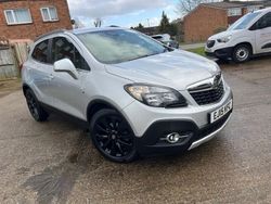 Silver Used 2015 Vauxhall Mokka SUV | £6,495 (Fair price)