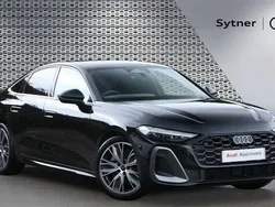 Black Used 2025 Audi A5 S-Line Coupe | £39,000 (Expensive)