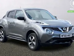 Grey Used 2018 Nissan Juke SUV | £11,199 (Fair price)