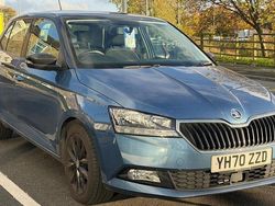 Used 2021 Skoda Fabia Colour Edition Hatchback | £10,291 (Fair price)