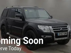 Black Used 2017 Mitsubishi Shogun SUV | £15,999 (Fair price)