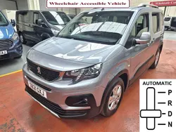 Grey Used 2021 Peugeot Rifter Allure MPV | £16,495 (Fair price)