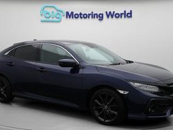 Used 2021 Honda Civic SR Hatchback | £11,400 (Fair price)