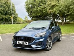 Blue Used 2023 Ford Fiesta ST-Line Hatchback | £12,795 (Super price)