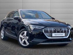 Black Used 2020 Audi e-tron Advanced SUV | £15,750 (Good price)