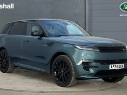 Green Used 2024 Land Rover Range Rover Sport Autobiography SUV | £97,921 (Expensive)
