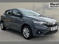 Grey Used 2023 Dacia Sandero Expression Hatchback | £10,990 (Fair price)