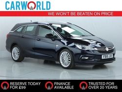 Blue Used 2019 Vauxhall Astra Elite Estate | £10,490 (Fair price)