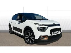 White Used 2023 Citroën C3 PureTech Hatchback | £11,593 (Fair price)