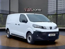 White New 2025 Peugeot Expert Van | £21,295 (Fair price)