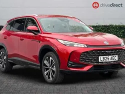Metallic farringdon red Used 2024 MG HS Trophy SUV | £22,250 (Expensive)