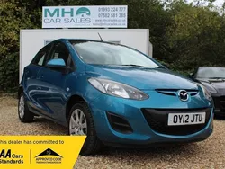 Used 2012 Mazda 2 | £7,995 (Expensive)
