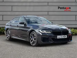 Grey Used 2022 BMW 530 M Sport Sedan | £23,595