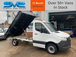 White Used 2019 Mercedes Sprinter Van | £14,995 (Super price)