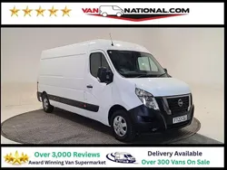 White Used 2022 Nissan Interstar Acenta Van | £13,990 (Super price)