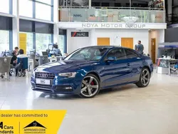 Blue Used 2014 Audi A5 Black Edition Coupe | £9,149 (Fair price)