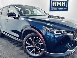 Blue Used 2022 Mazda CX-5 Edition SUV | £19,750 (Good price)